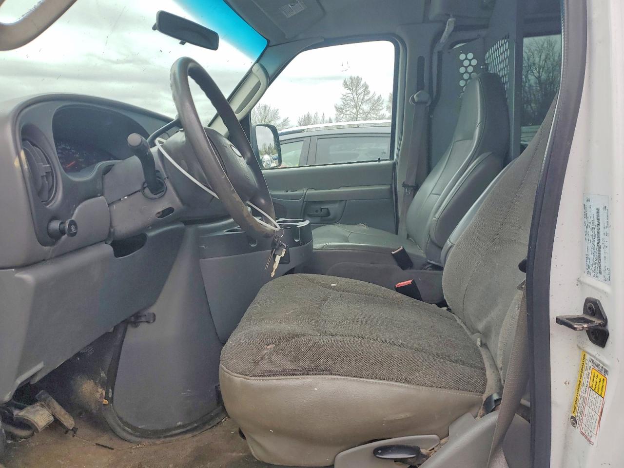 2008 FORD Econoline VIN 1FTNE14L98DA33780 photo 7