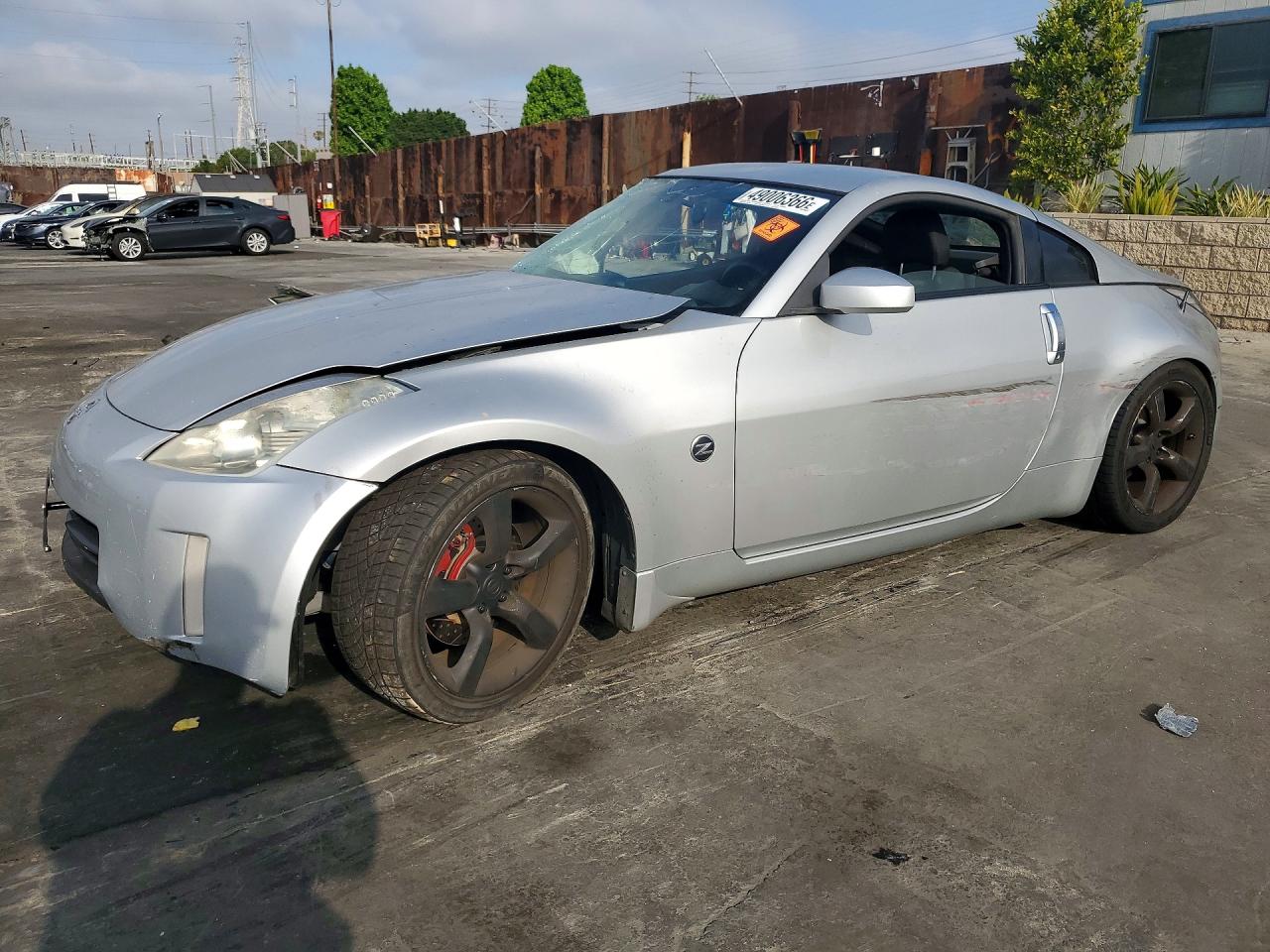 2006 Nissan 350z VIN JN1AZ34D56M301988 photo 1