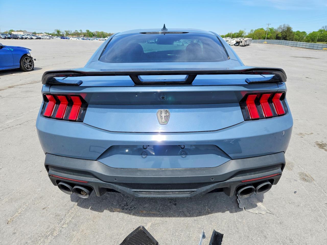 2025 FORD Mustang VIN 1FA6P8R07S5501017 photo 6