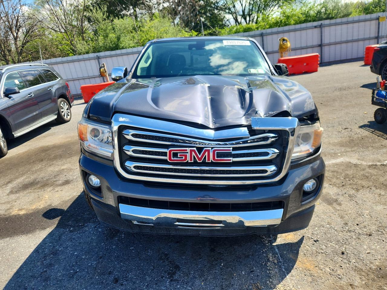 2017 GMC Canyon VIN 1GTG6DEN6H1313990 photo 5
