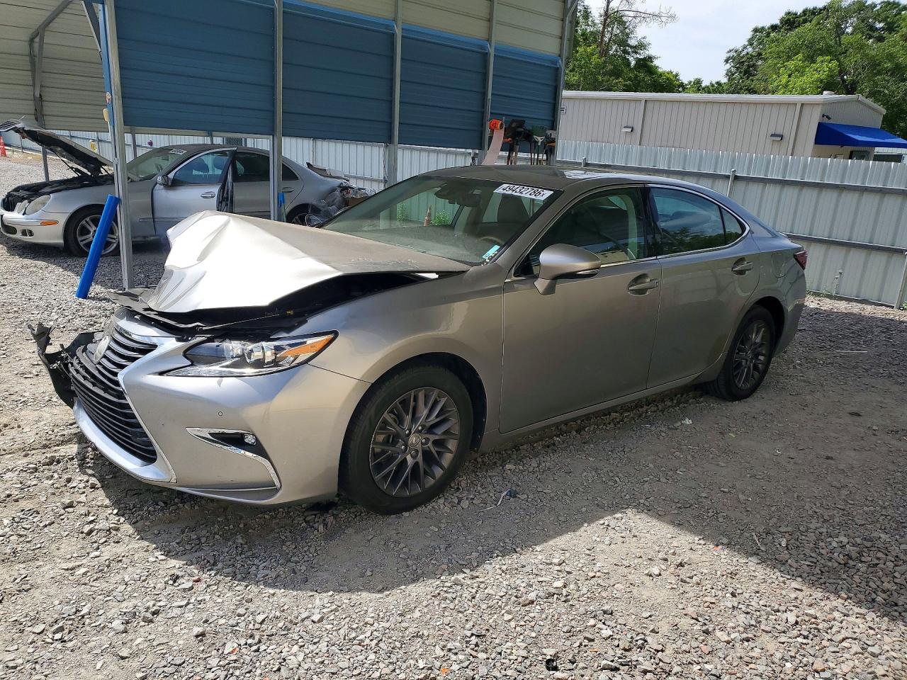 2018 Lexus ES350 VIN 58ABK1GG3JU089010 photo 1