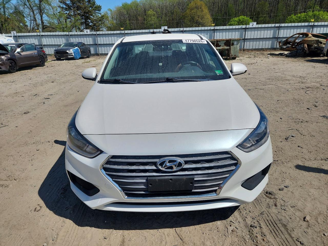 2018 Hyundai Accent VIN 3KPC24A39JE028427 photo 5