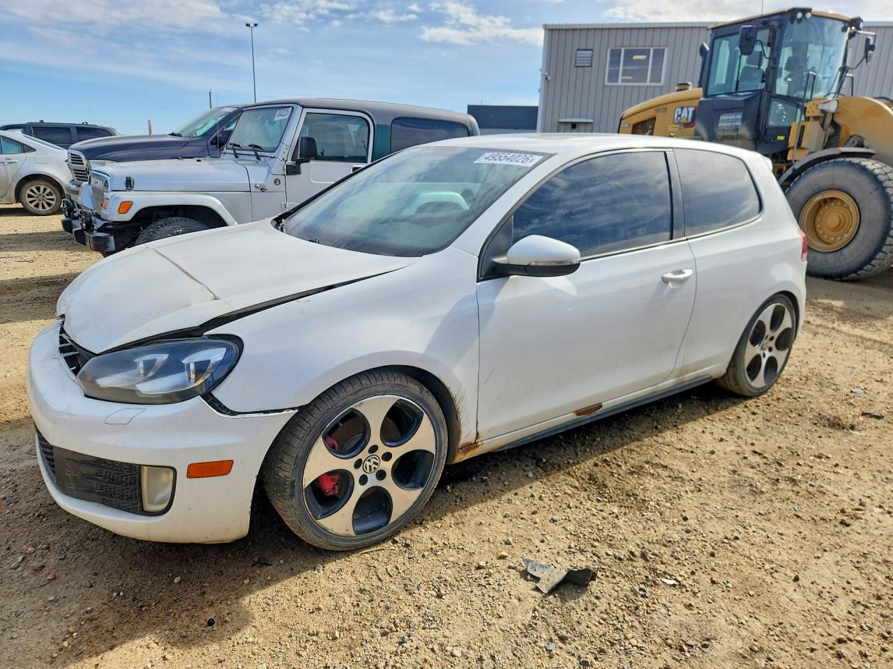 2010 Volkswagen Gti VIN WVWEV7AJ8AW395647 photo 1