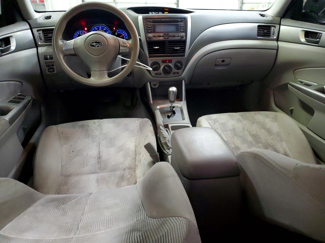 2009 SUBARU Forester VIN JF2SH61639H701607 photo 8