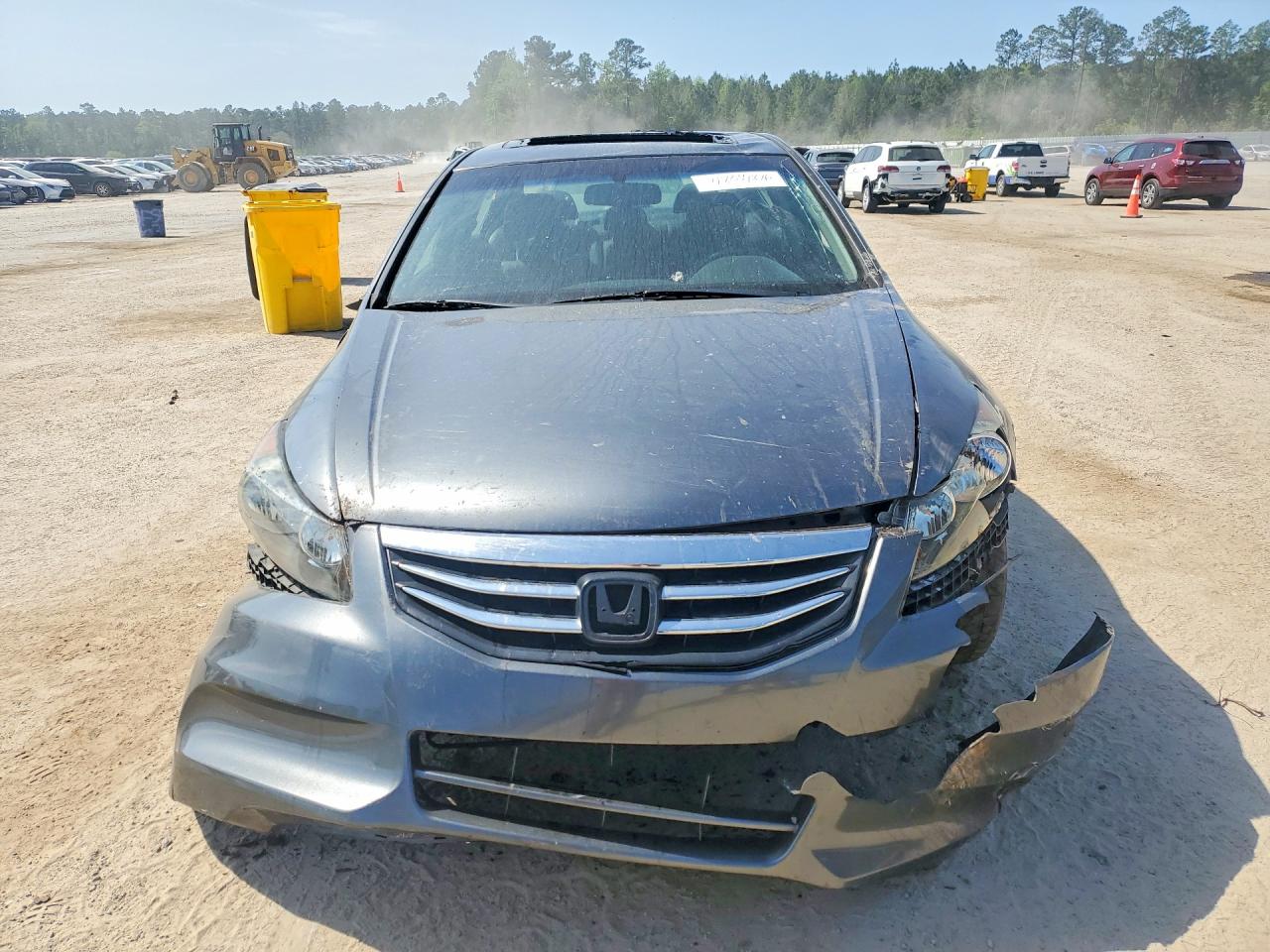 2012 HONDA Accord VIN 1HGCP2F84CA108932 photo 5