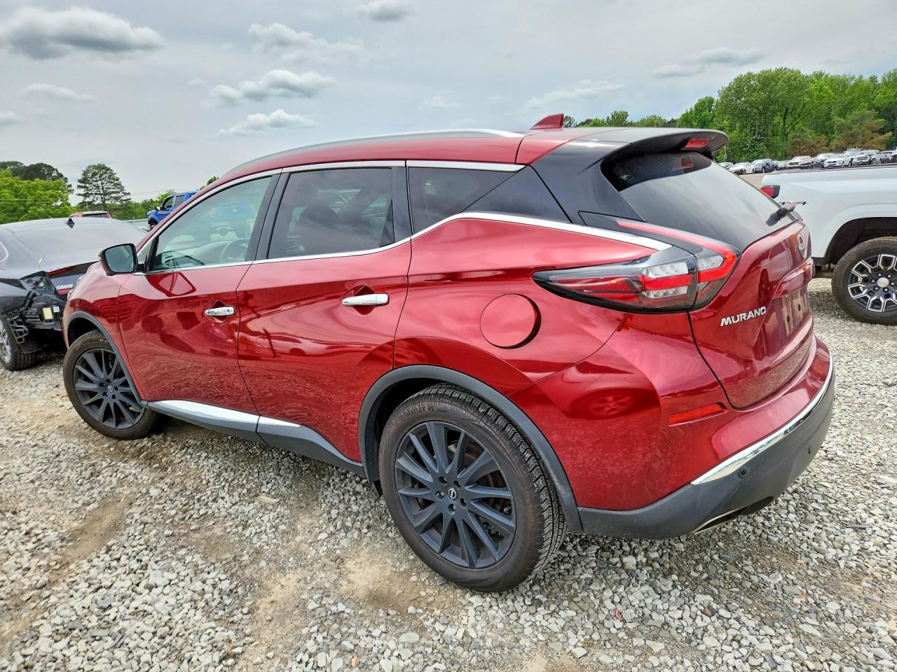 2023 Nissan Murano VIN 5N1AZ2CSXPC119729 photo 2