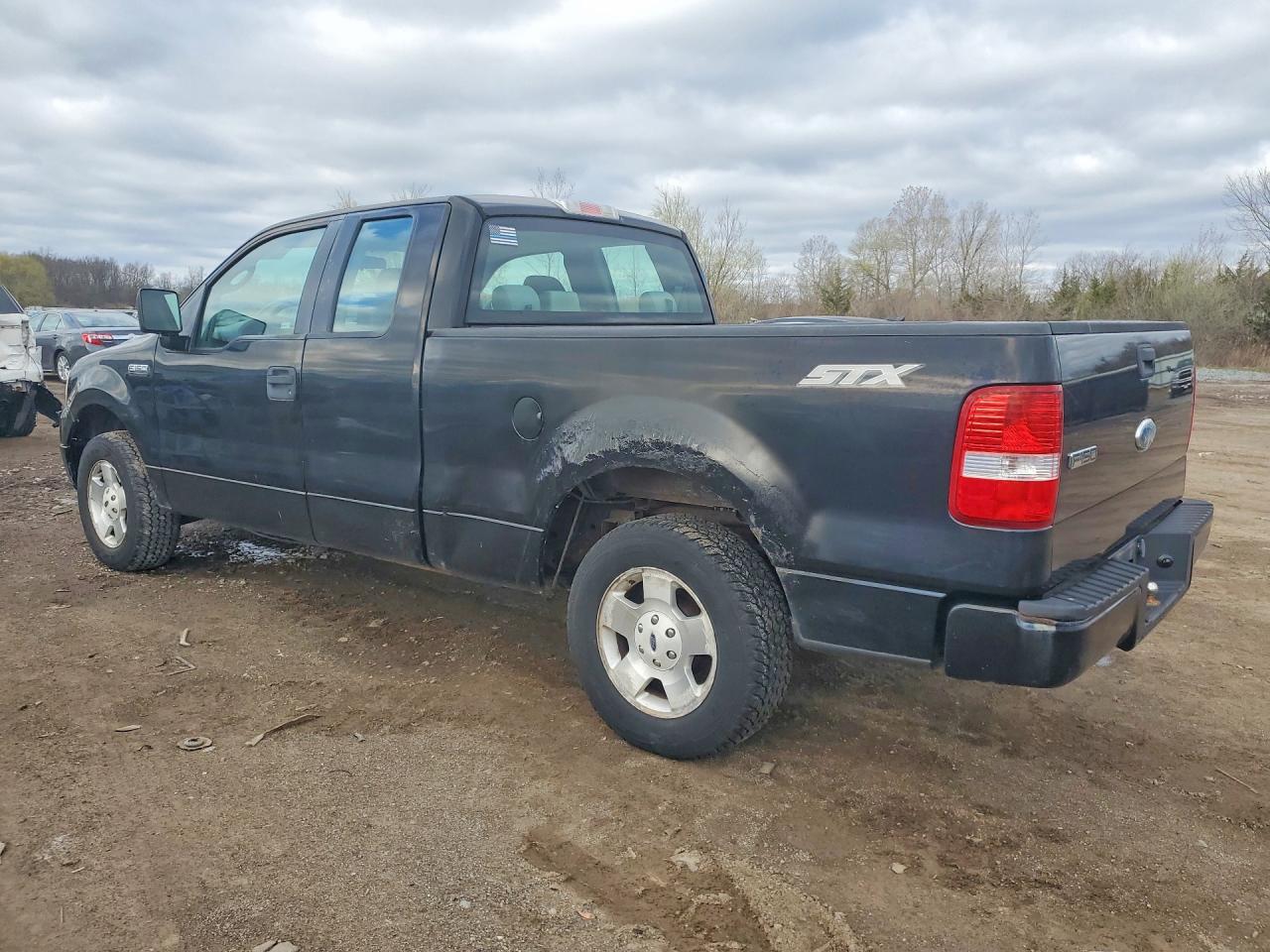 2006 Ford F150 VIN 1FTRX12W76FB80464 photo 2