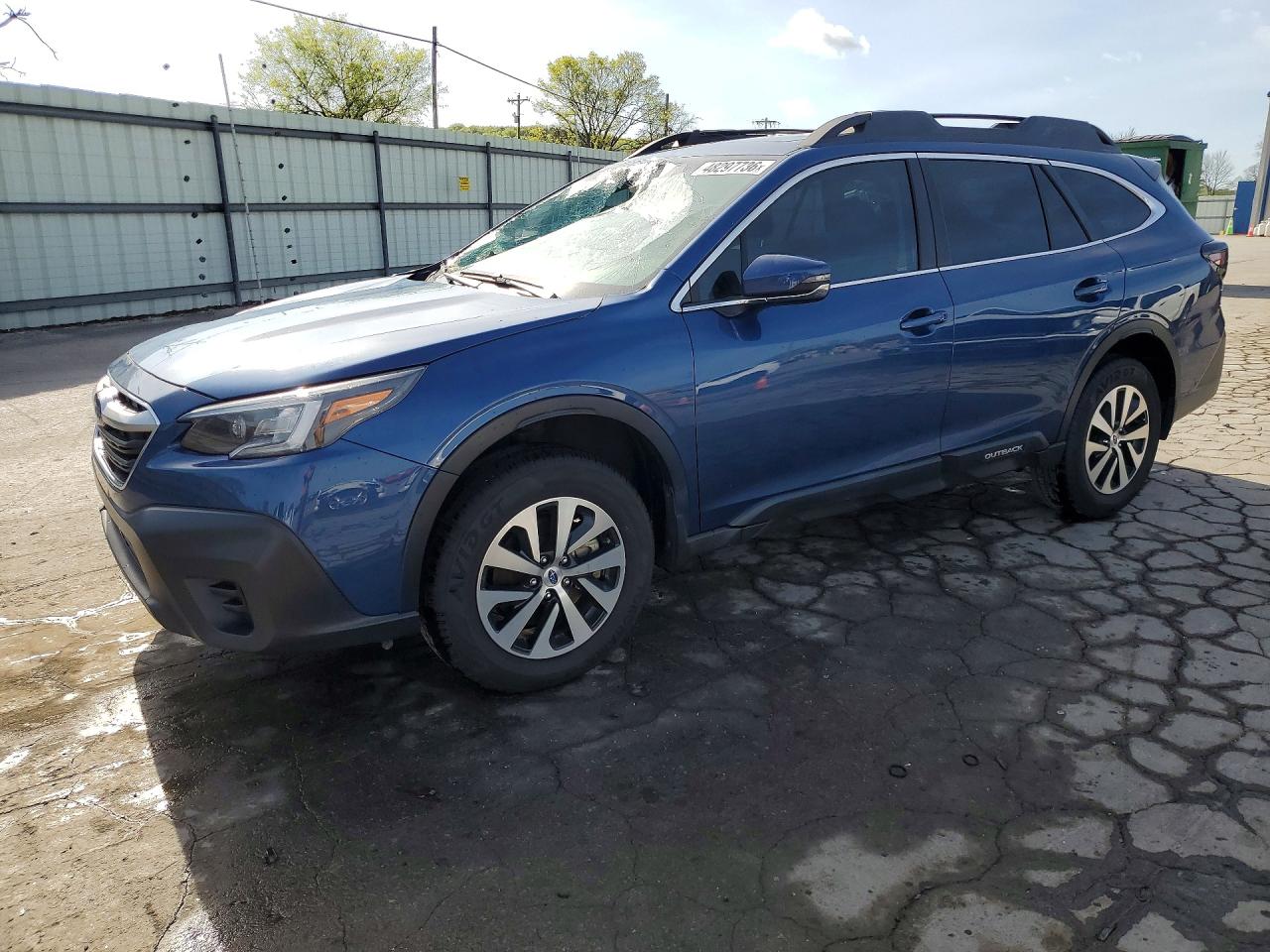 2022 Subaru Outback VIN 4S4BTAFC9N3221590 photo 1