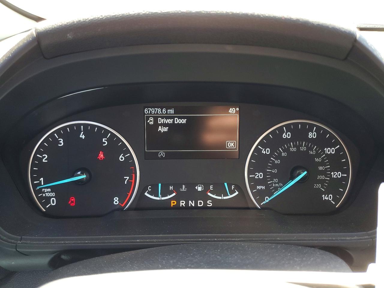 2018 Ford Ecosport VIN MAJ6P1UL9JC213681 photo 9