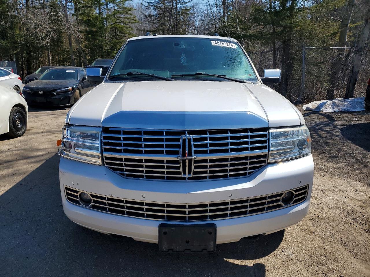 2010 LINCOLN Navigator VIN 5LMJJ2J56AEJ10376 photo 5