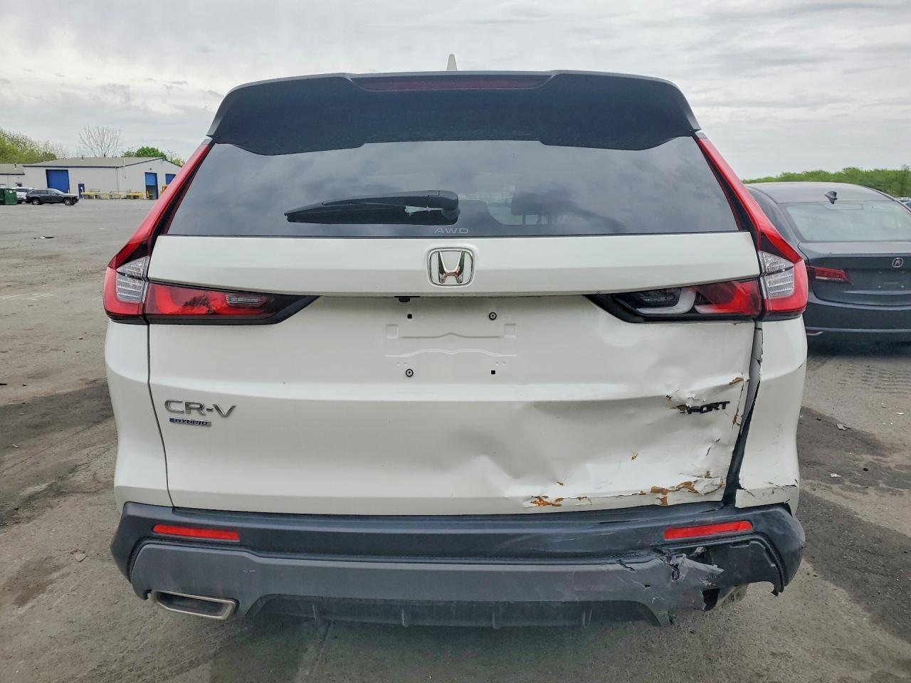 2025 Honda Crv VIN 5J6RS6H55SL023029 photo 6