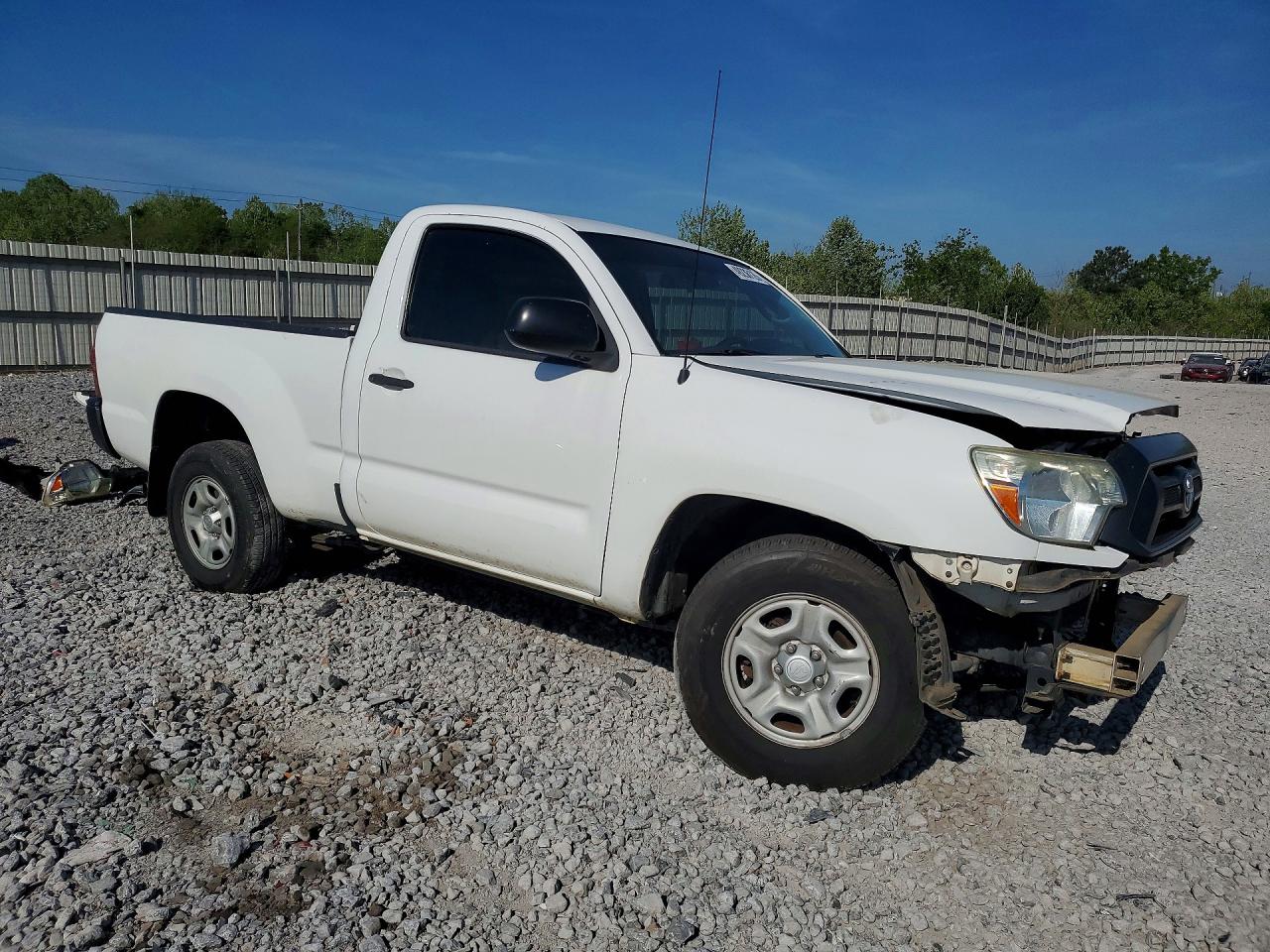 2013 TOYOTA Tacoma VIN 5TFNX4CNXDX026831 photo 4