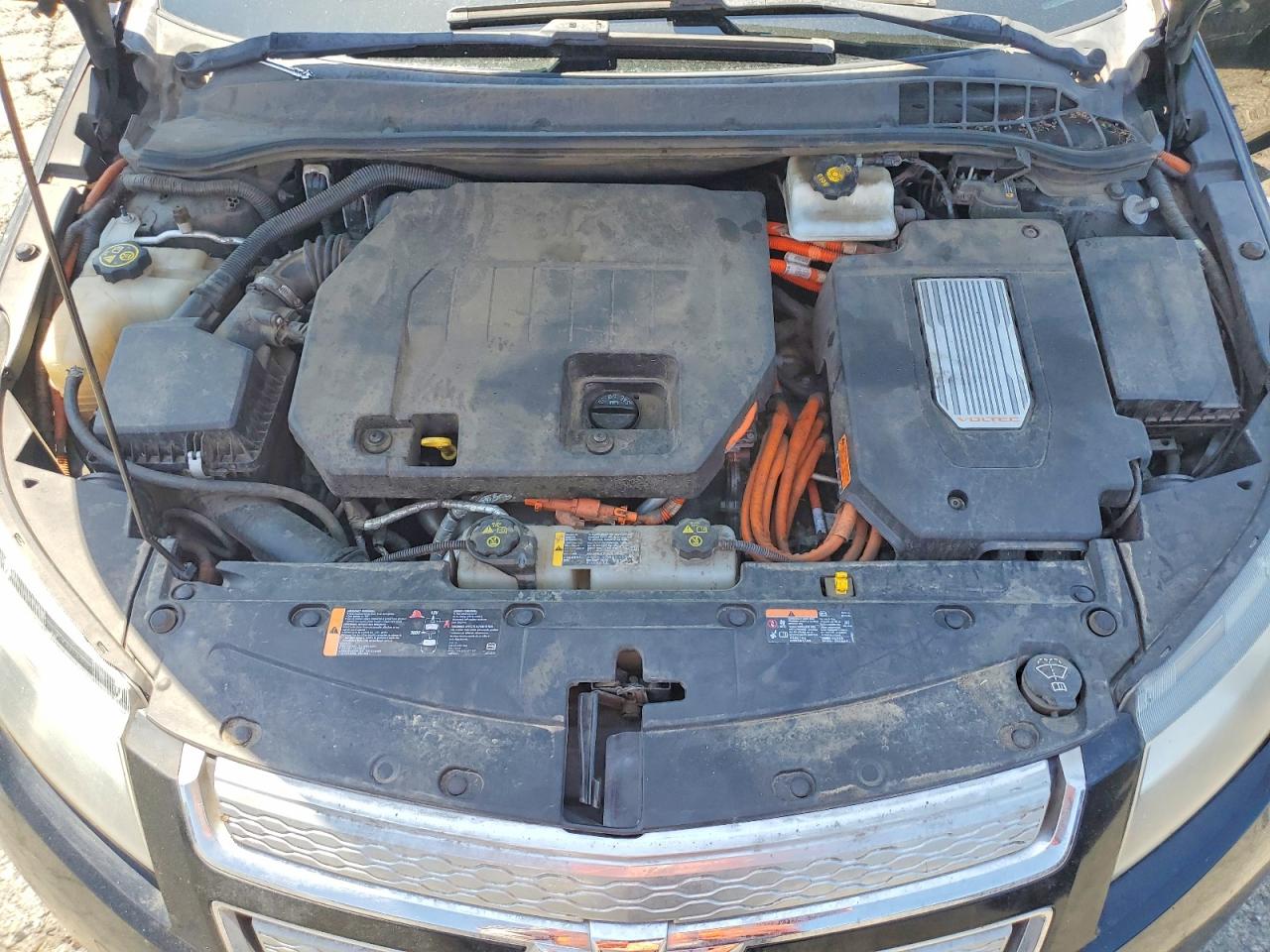 2013 CHEV Volt VIN 1G1RH6E46DU104689 photo 11