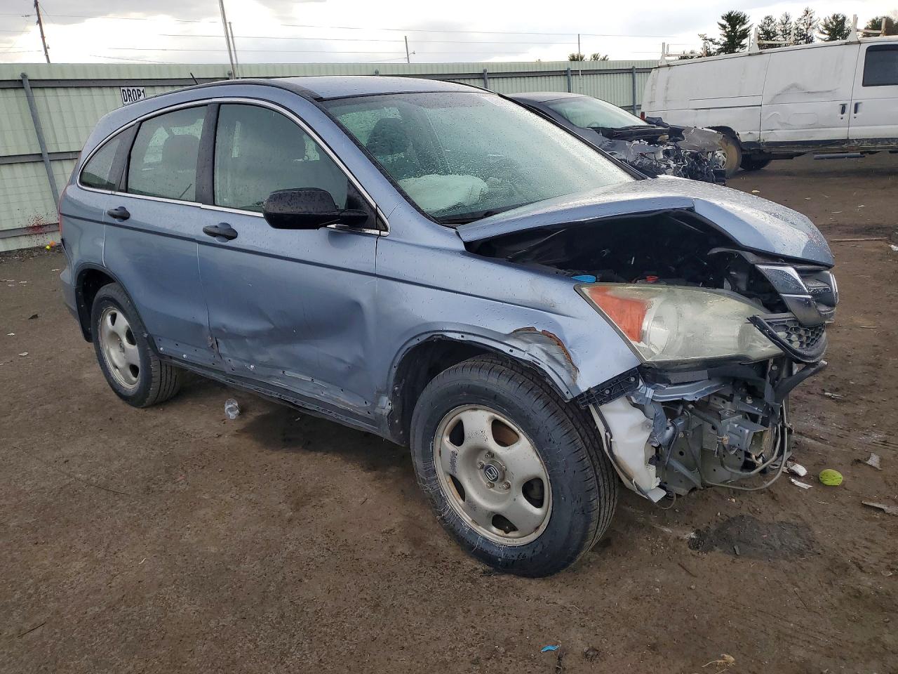2011 Honda Crv VIN 5J6RE4H34BL018785 photo 4