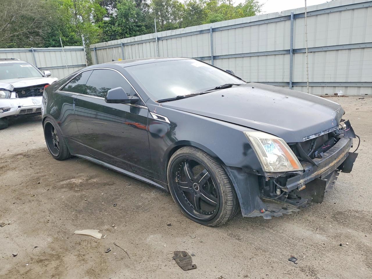 2011 CADILLAC Cts VIN 1G6DS1ED4B0128549 photo 4