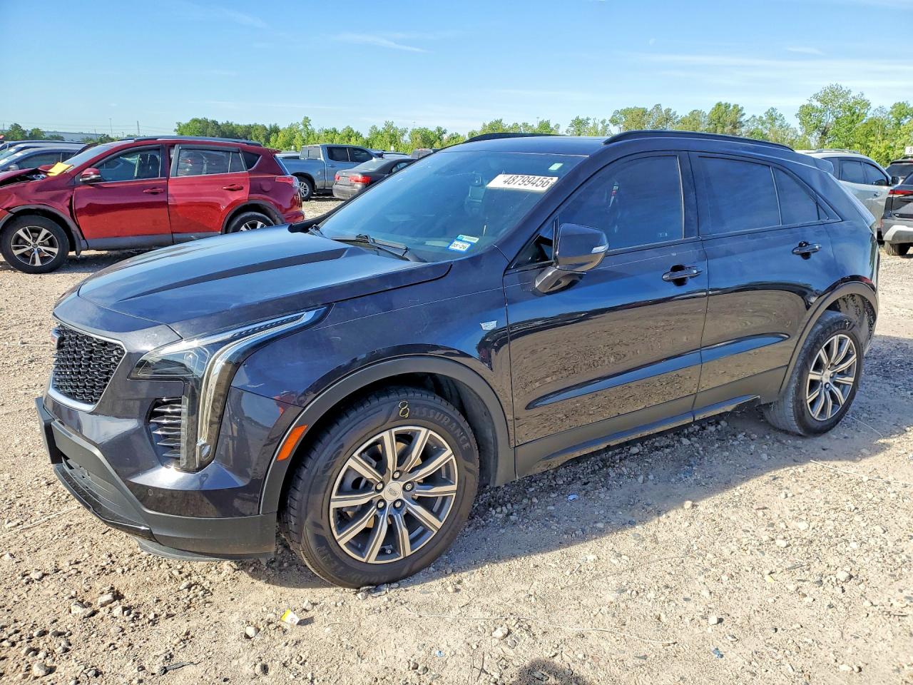2023 Cadillac Xt4 VIN 1GYFZER40PF209095 photo 1