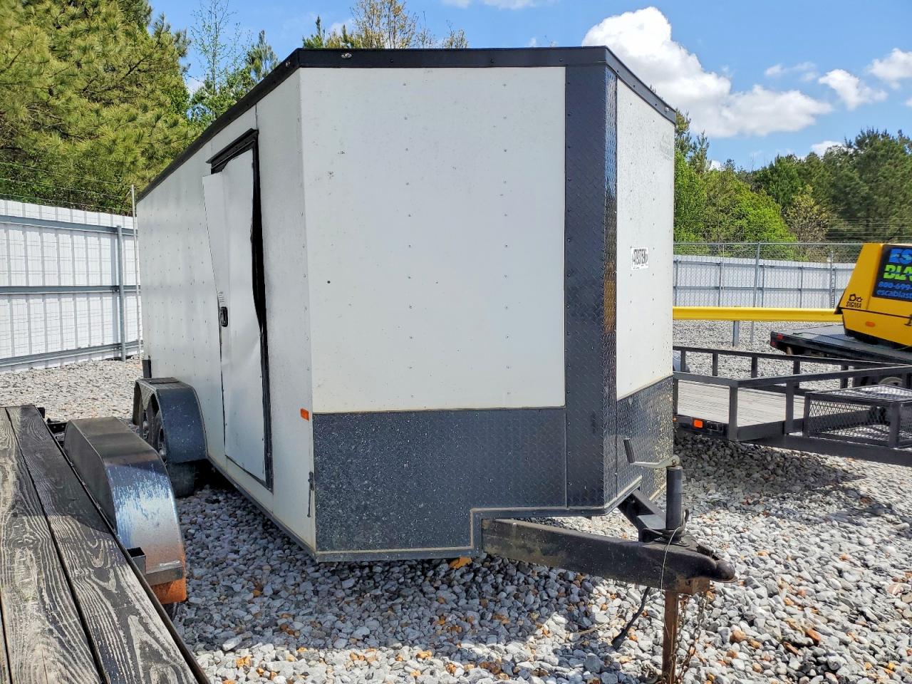 2021 ROCK Enclosed VIN 7H2BE1624MD035636 photo 1