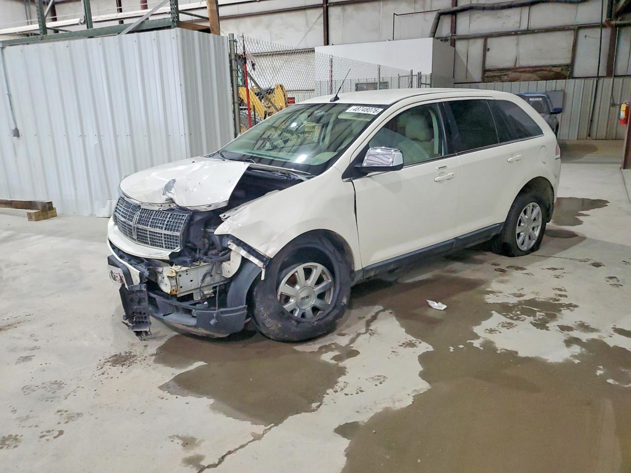 2007 Lincoln Mkx VIN 2LMDU68C77BJ38943 photo 1