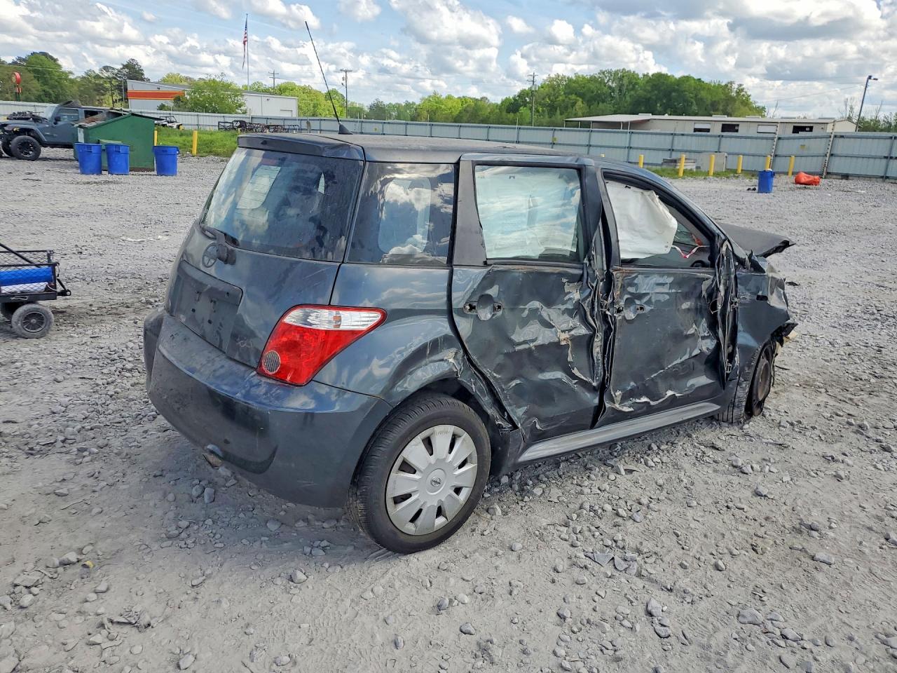 2006 Scion Xa VIN JTKKT604065009906 photo 3