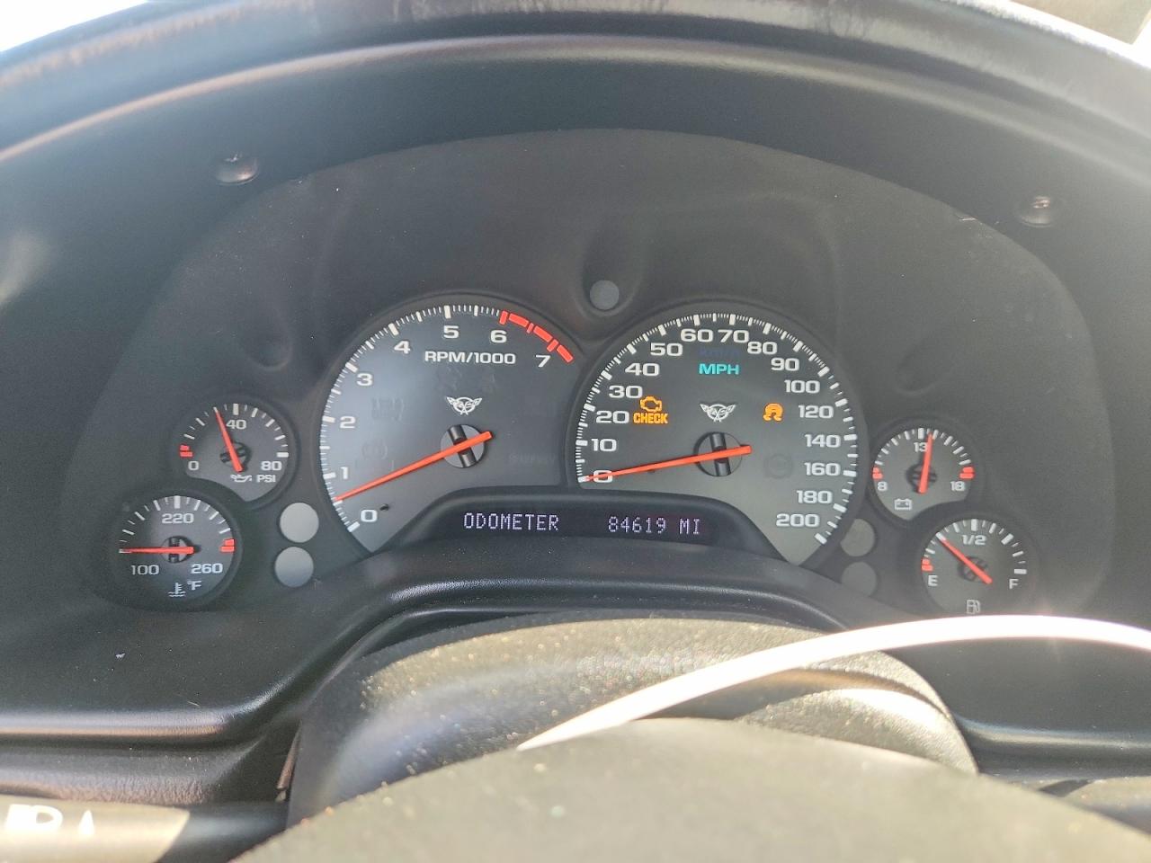 2000 CHEVROLET Corvette VIN 1G1YY32G2Y5103838 photo 9