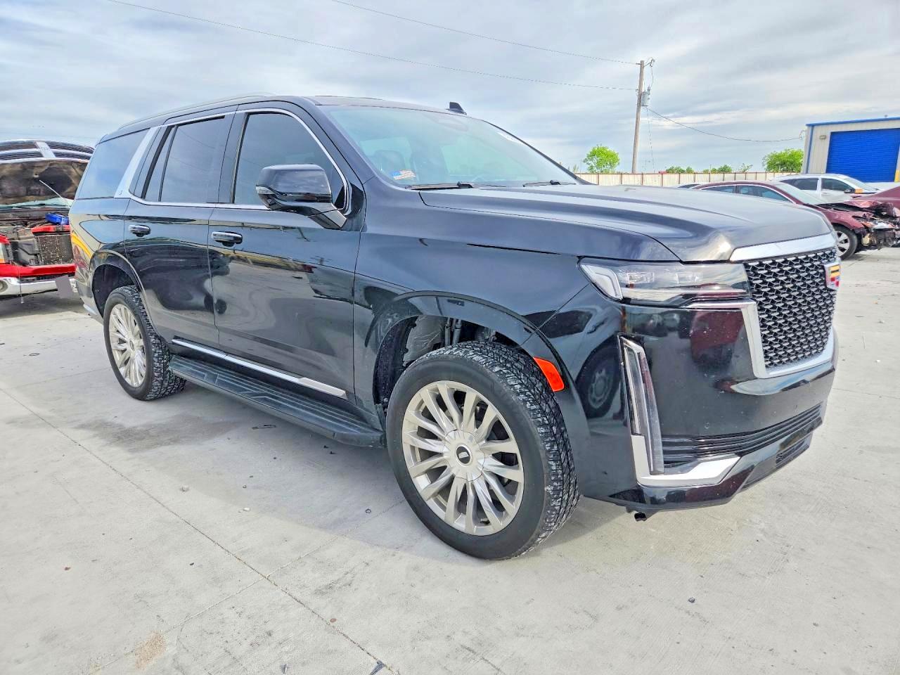 2024 Cadillac Escalade VIN 1GYS4BKL8RR372155 photo 4