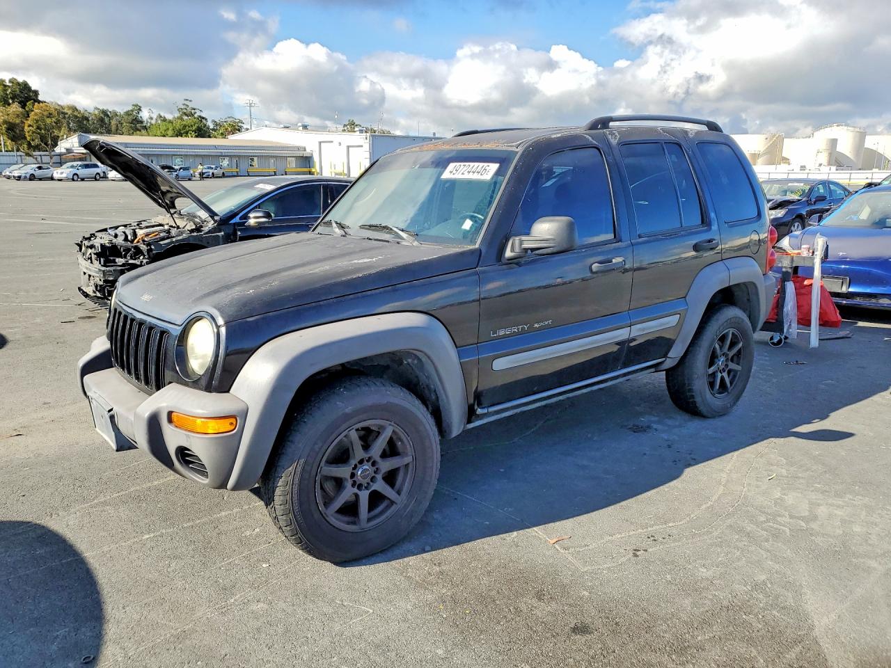 2002 JEEP Liberty VIN 1J4GL48K22W274183 photo 1