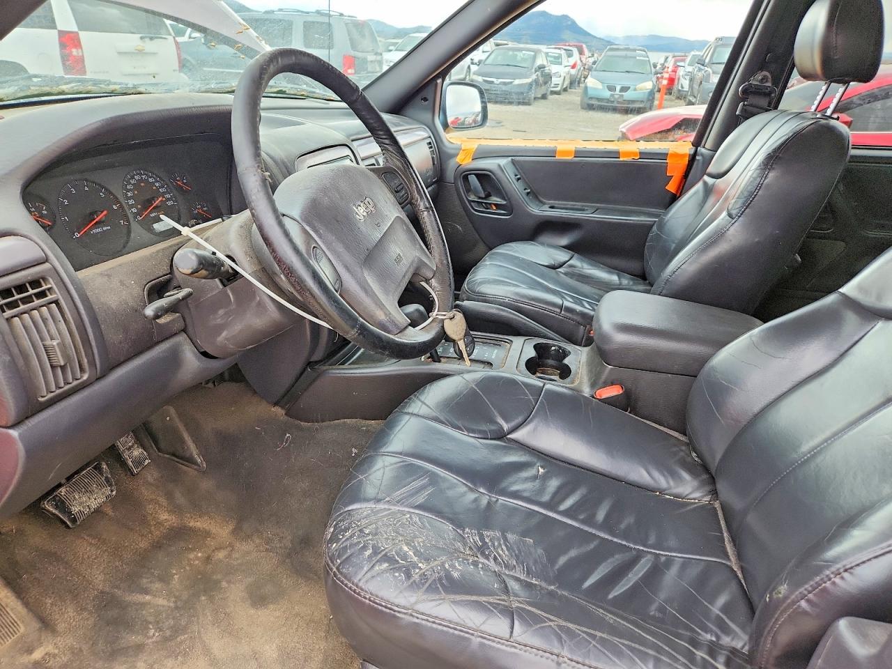 2001 JEEP Cherokee VIN 1J4GW48S41C509187 photo 7