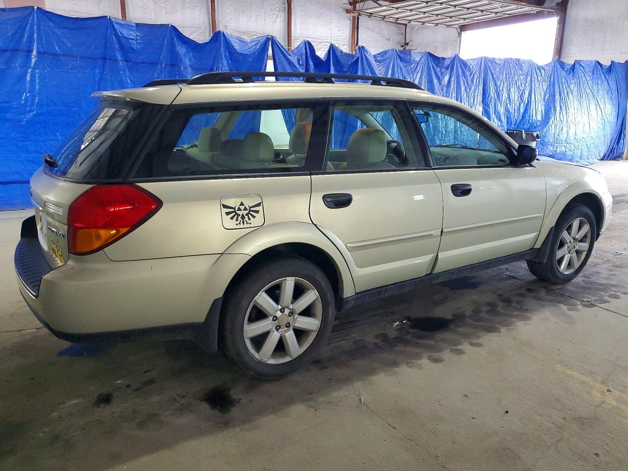 2007 Subaru Outback VIN 4S4BP61CX77318950 photo 3