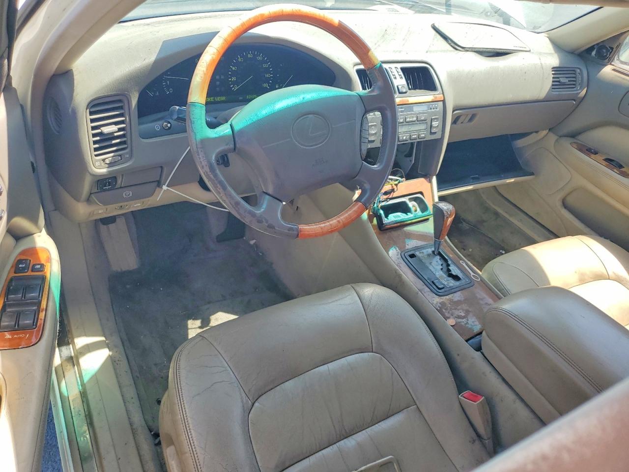 2000 Lexus Ls400 VIN JT8BH28F8Y0167917 photo 8