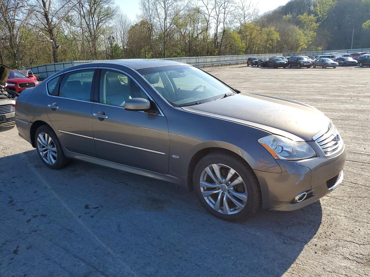 2008 Infiniti M35 VIN JNKAY01F08M653687 photo 4
