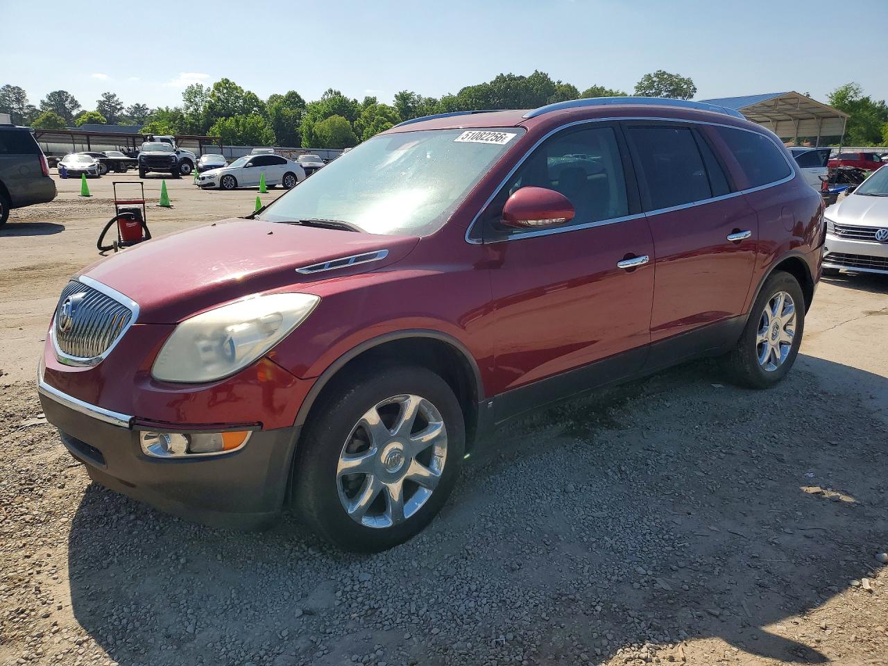 2010 Buick Enclave VIN 5GALRBED2AJ220019 photo 1