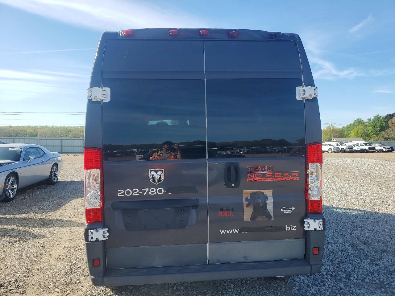 2017 Ram Promaster VIN 3C6TRVDG7HE519208 photo 6