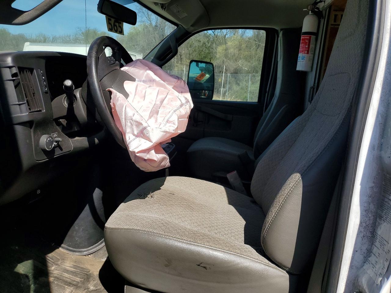 2021 CHEVROLET Express VIN 1HA6GUC78MN001844 photo 7