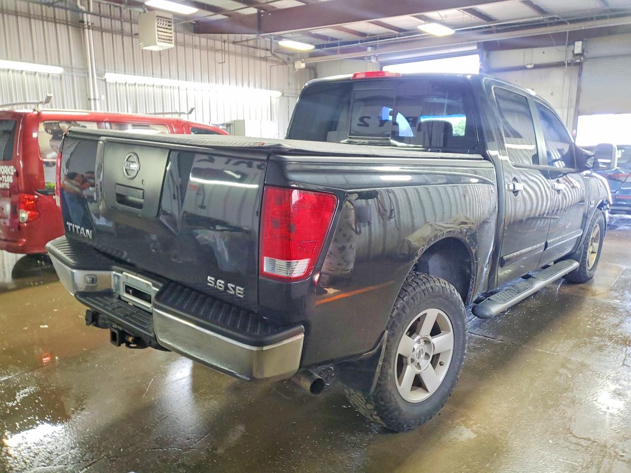 2004 Nissan TITAN VIN 1N6AA07B44N574180 photo 3