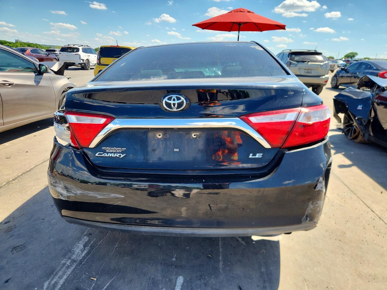 2016 Toyota Camry VIN 4T4BF1FK1GR543562 photo 6
