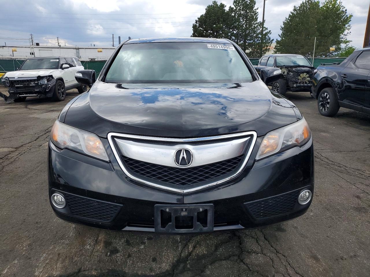 2014 ACURA Rdx VIN 5J8TB4H5XEL001338 photo 5