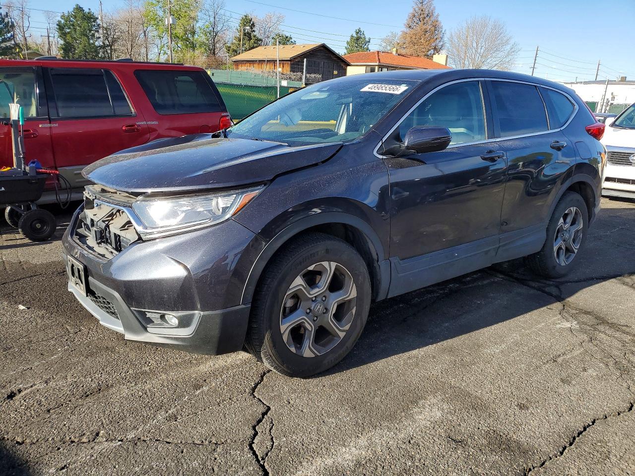 2019 HONDA Crv VIN 5J6RW2H52KA016631 photo 1