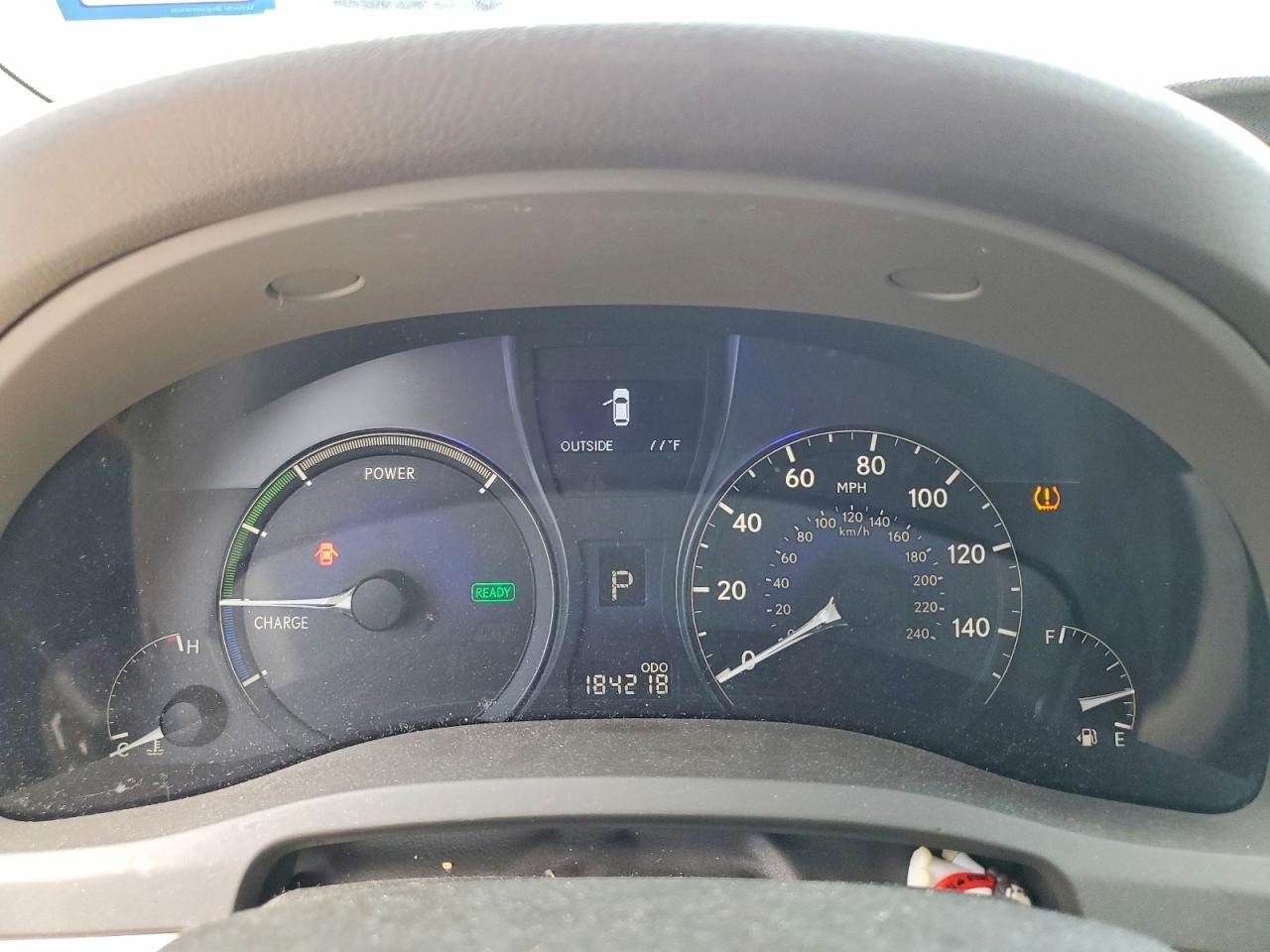 2010 LEXUS Rx450 VIN JTJBC1BA3A2028955 photo 9