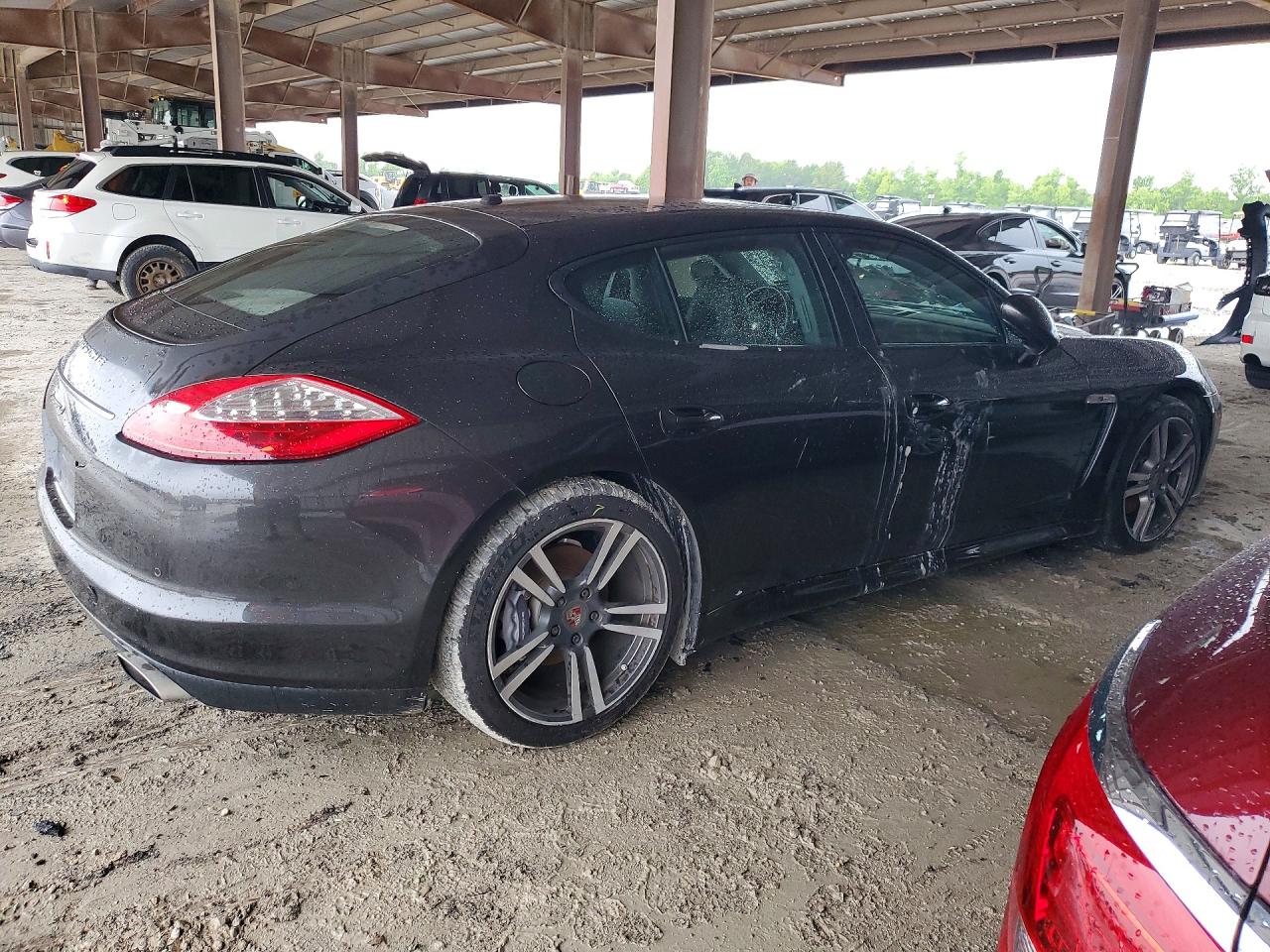 2012 Porsche Panamera VIN WP0AA2A73CL017760 photo 3