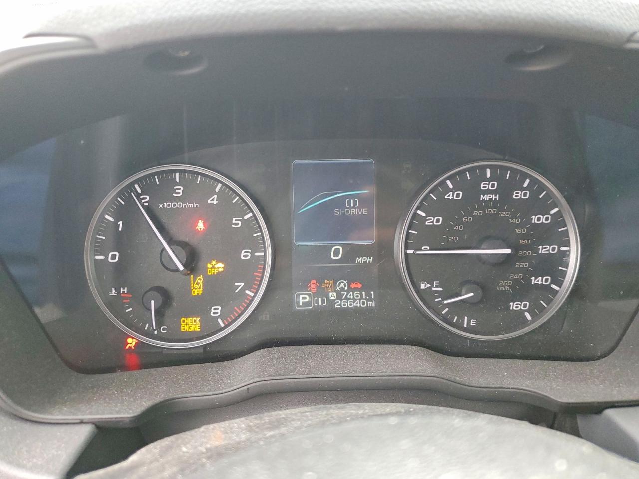 2024 Subaru Crosstrek VIN JF2GUADC2R8312656 photo 9