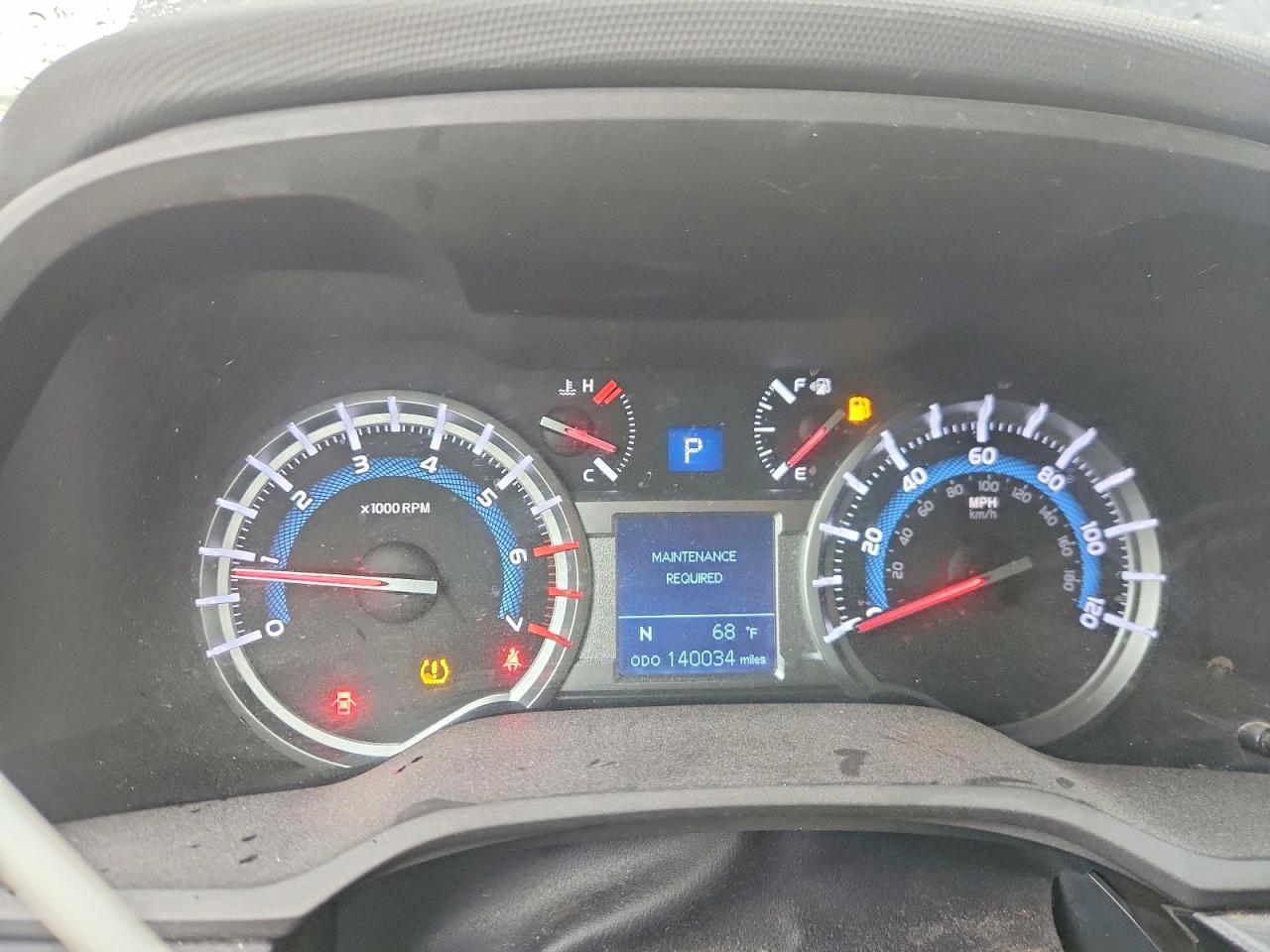 2016 TOYOTA 4runner VIN JTEBU5JR2G5397971 photo 9