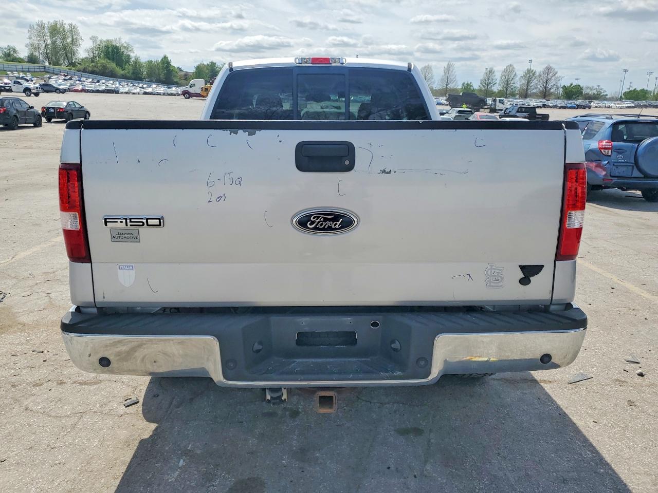 2005 Ford F150 VIN 1FTPX14555FA70183 photo 6