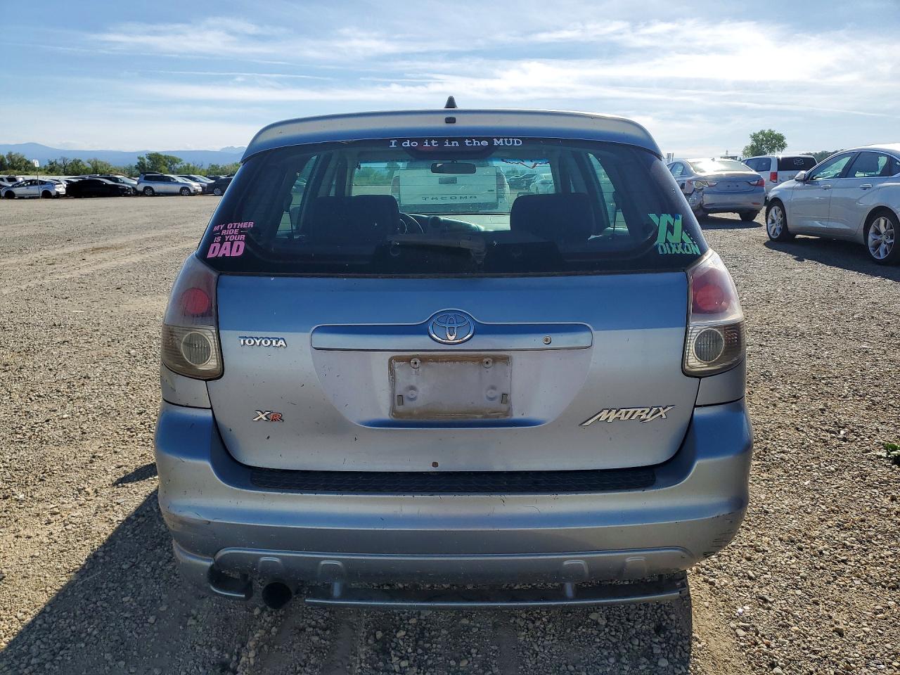2006 Toyota Matrix VIN 2T1KR32E46C572132 photo 6