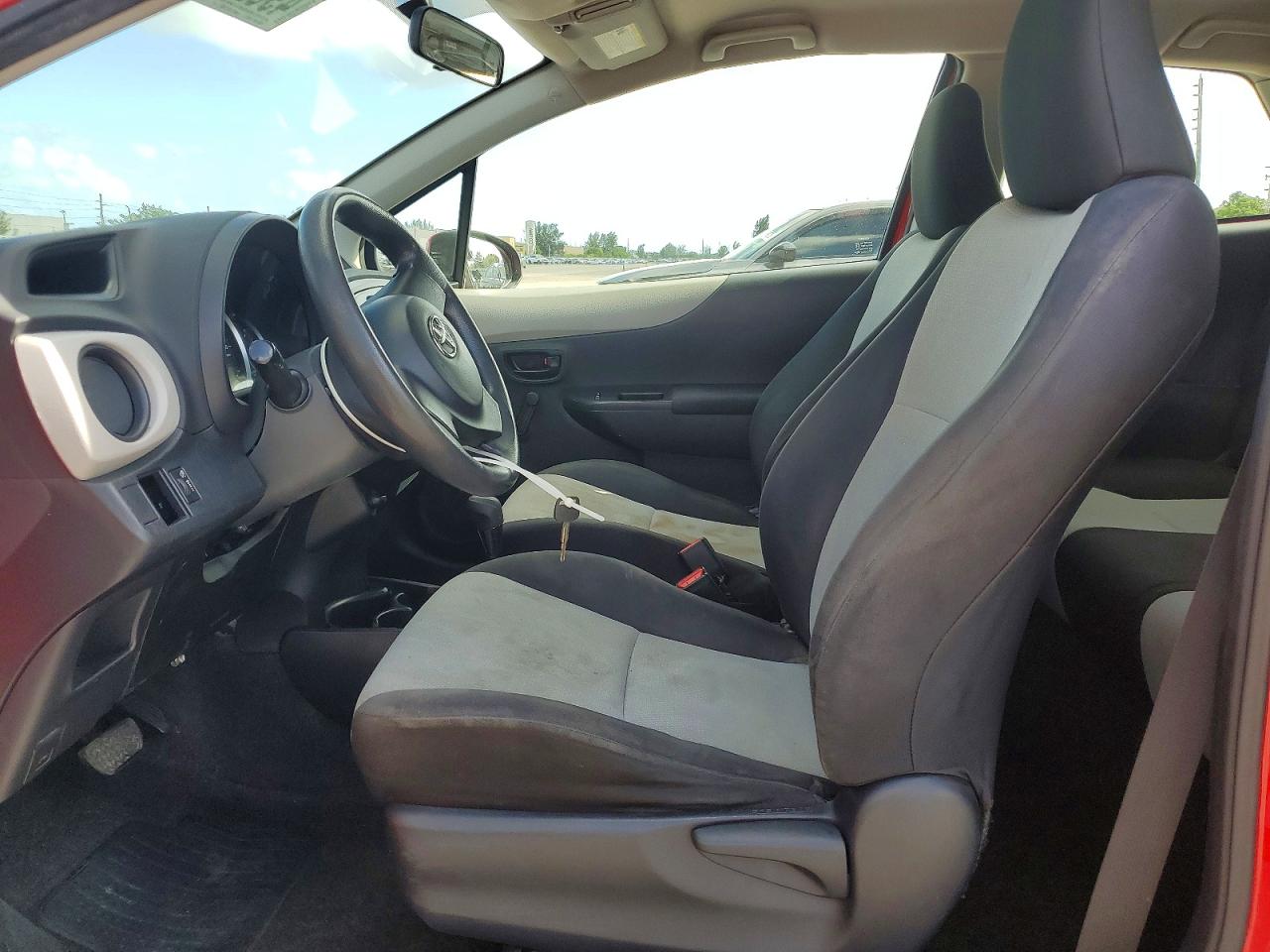 2014 Toyota Yaris VIN JTDJTUD37ED578779 photo 7