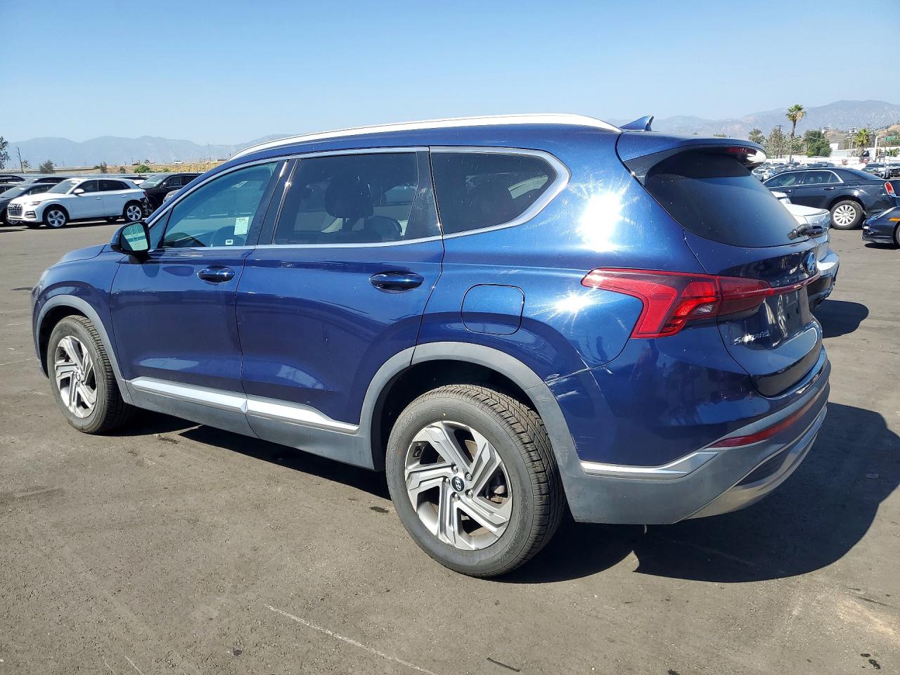 2021 Hyundai Santa fe VIN 5NMS24AJ3MH346020 photo 2