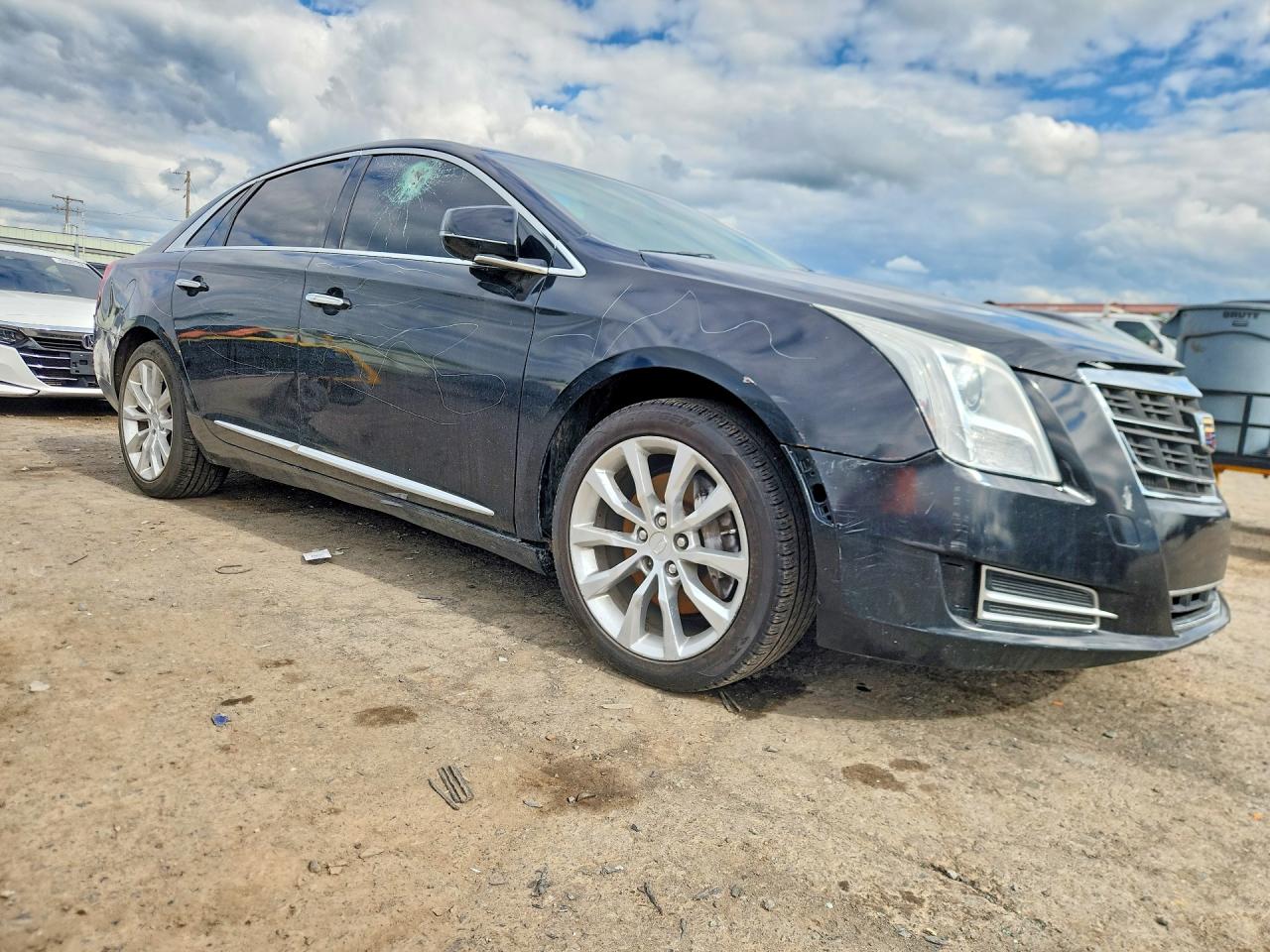 2017 Cadillac Xts VIN 2G61M5S38H9111154 photo 4