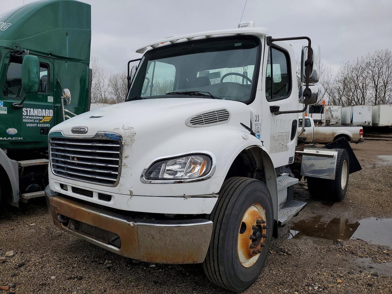 2009 FREIGHTLINER All other VIN 1FUBCXBS59HAC5845 photo 2