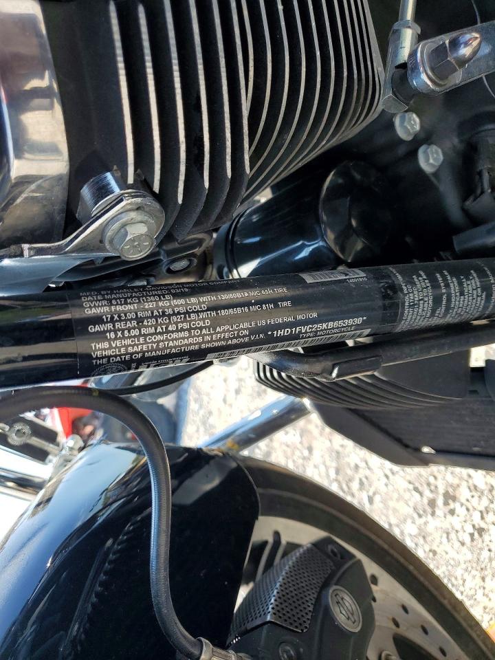 2019 HARLEY Fl VIN 1HD1FVC25KB653930 photo 9