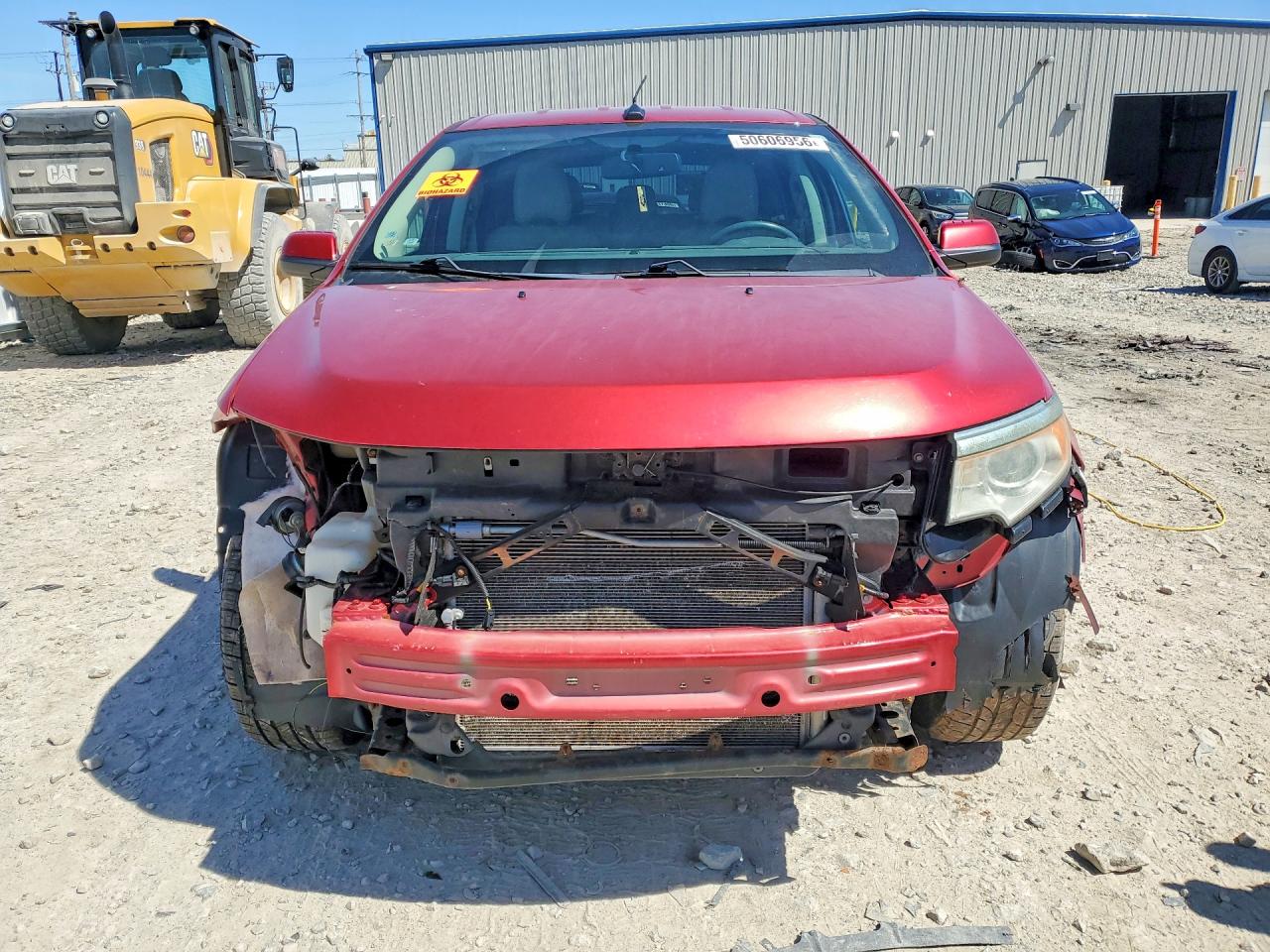 2012 Ford Edge VIN 2FMDK4JC6CBA45986 photo 5