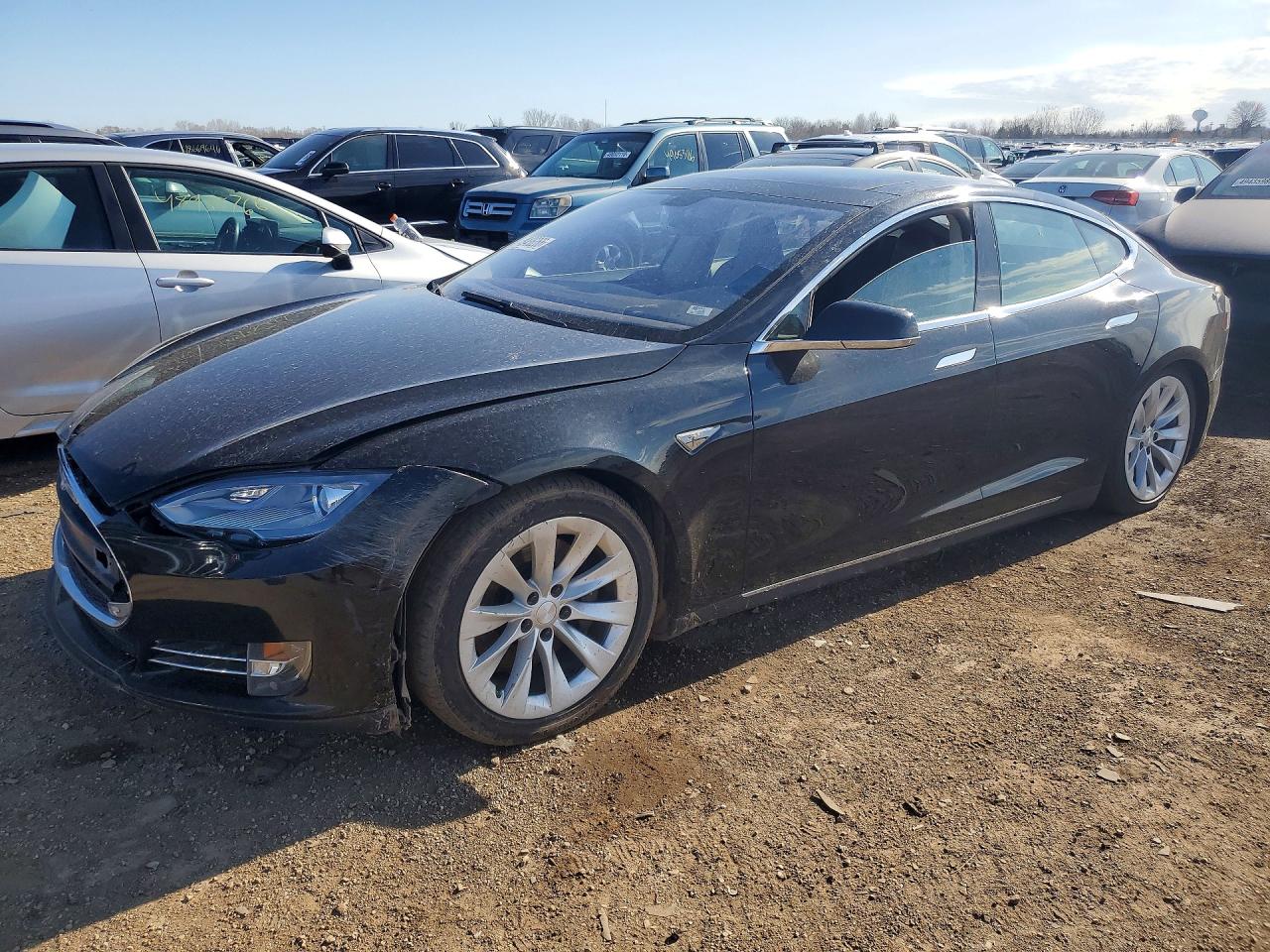 2012 Tesla Model s VIN 5YJSA1CN4CFP03058 photo 1